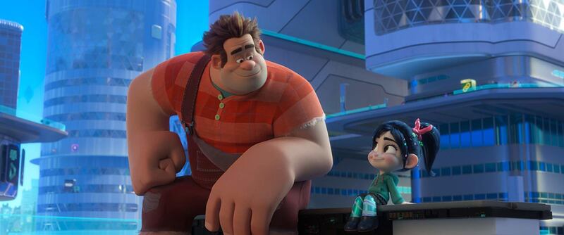 “Ralph Breaks the Internet” (2018)
