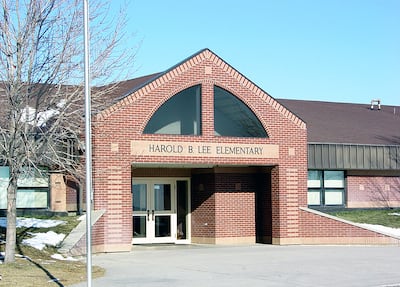 Elementary school between Preston and Clifton, Idaho, named in honor of President Harold B. Lee.
