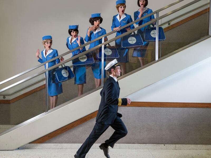 Andrew Robertson depicts con man Frank Abagnale Jr. in Hale Center Theater Orem's latest musical, "Catch Me if You Can," which runs through Nov. 19.