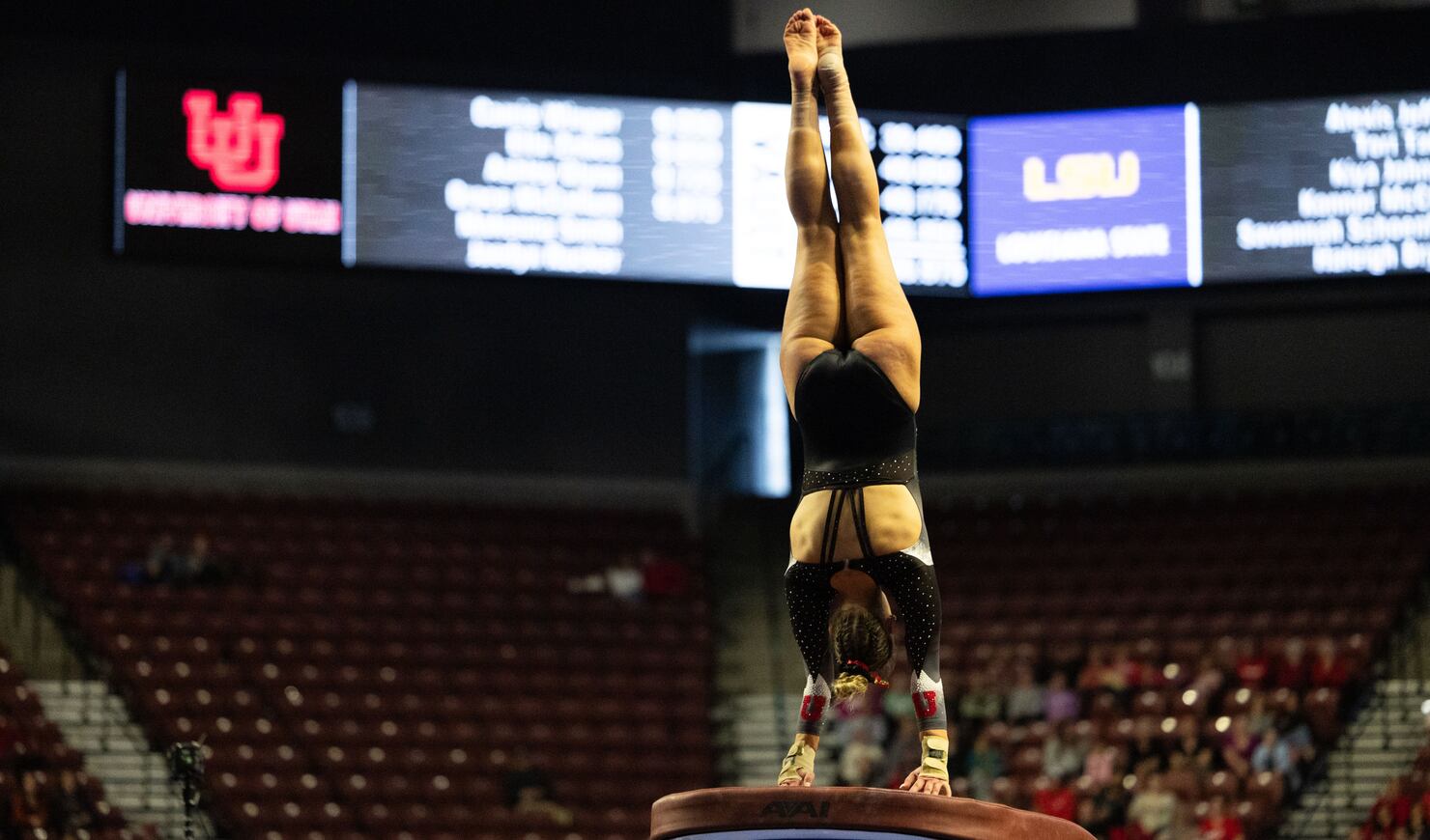 Utah gymnastics: Red Rocks finish fourth behind Oklahoma, LSU and UCLA ...