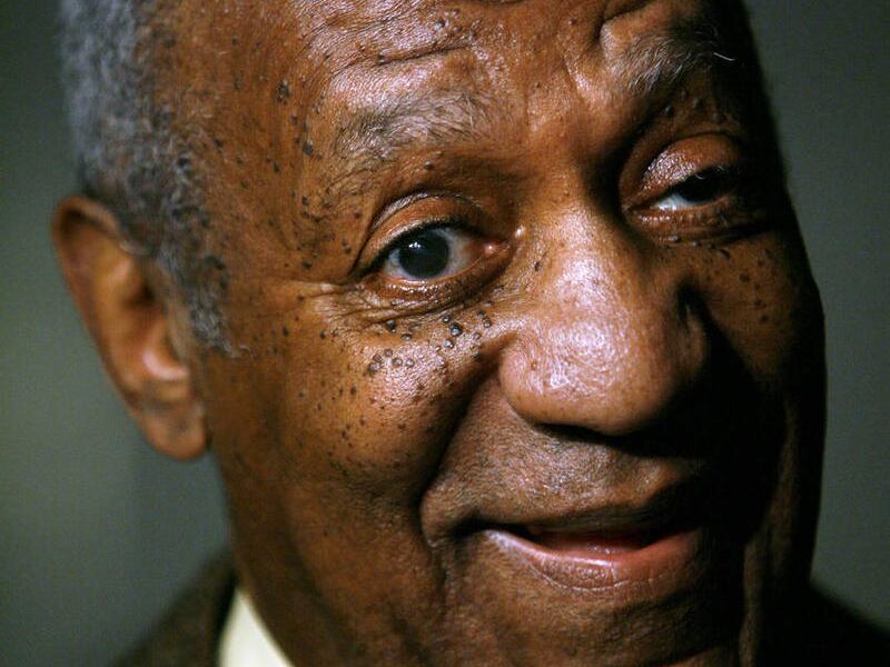 In this Oct. 26, 2009 file photo, comedian and actor Bill Cosby enters the Kennedy Center to receive the Mark Twain Prize for American Humor in Washington.