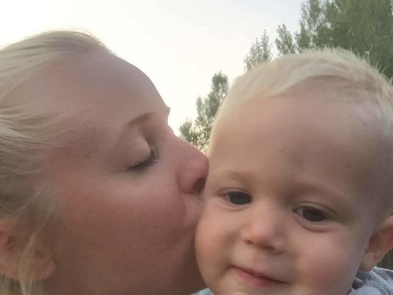 Mommy kisses always make everything \"all better.\"