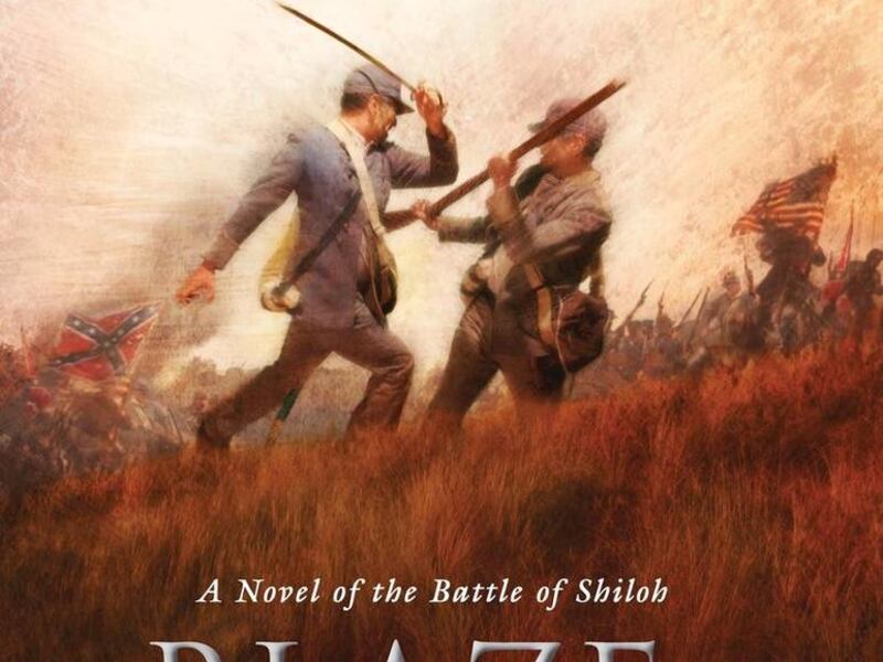 "Blaze of Glory" is by Jeff Shaara and is the first in a trilogy about the Civil War.