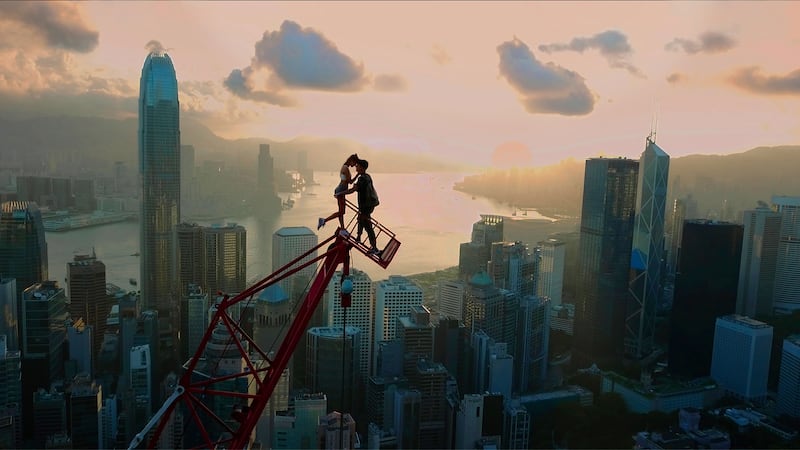 Angela Nikolau and Ivan Beerkus star in "Skywalkers: A Love Story" by Jeff Zimbalist, an official selection of the U.S. Documentary Competition at the 2024 Sundance Film Festival.
