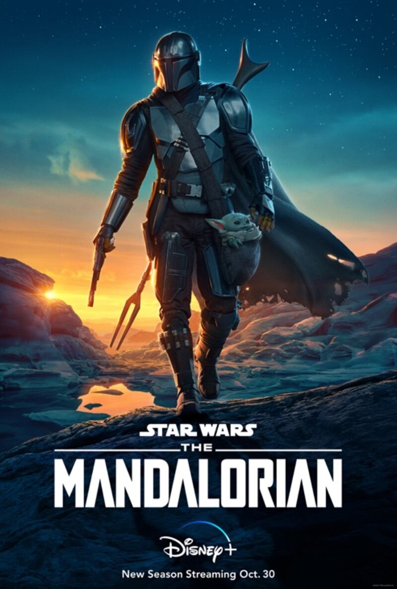 “Star Wars: The Mandalorian” released the first trailer for season two on Tuesday, and it looks like a new poster is here as well.