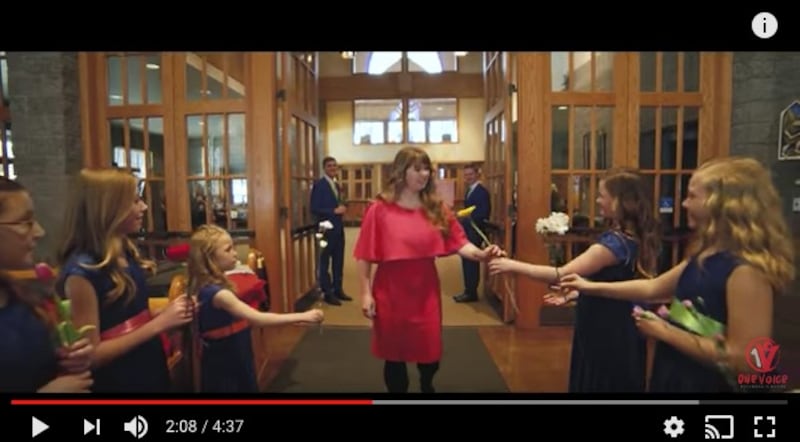 One Voice Children's Choir recently released an inspiring performance of "I Can Only Imagine."