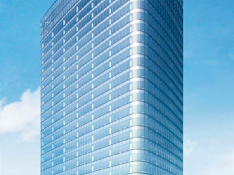 City Creek Reserve, a real estate arm of The Church of Jesus Christ of Latter-day Saints, is developing a 28-story, 395-foot office building near 100 South and State Street. Dee Brewer, executive director of the Downtown Alliance described the skyscraper