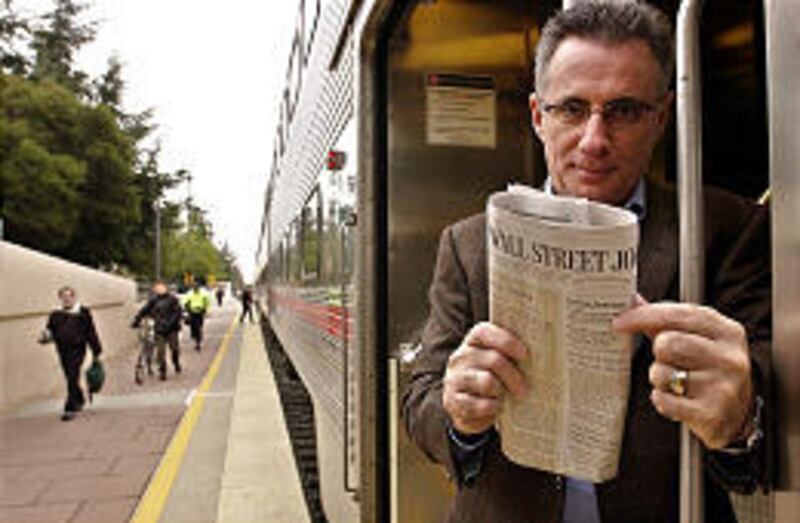 Martin Pichinson, the "doctor of reality" who helps liquidate companies, says 2004 is going to be another busy year.