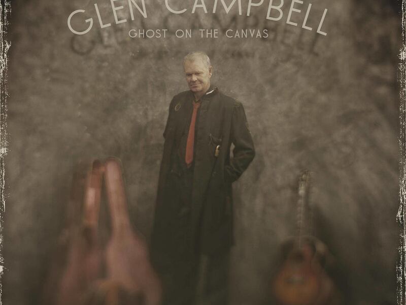 In this CD cover image released by Surfdog Records, the latest release by Glen Campbell, "Ghost on the Canvas," is shown.