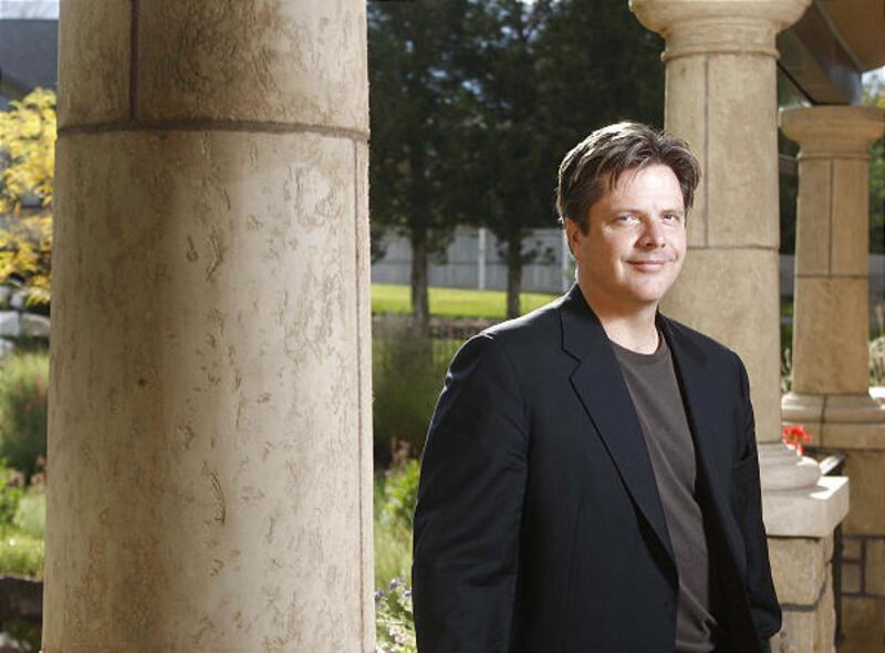 Author Richard Paul Evans recently published "The Five Lessons a Millionaire Taught Me for Women."