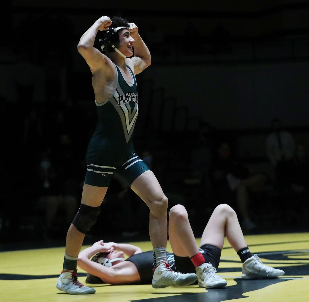 A closer at Utah’s 2021 high school wrestling championships Deseret News