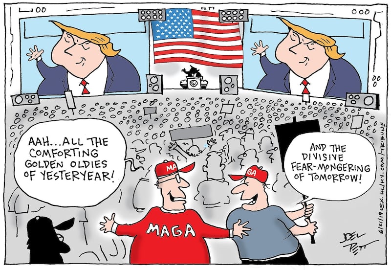 2020 rally