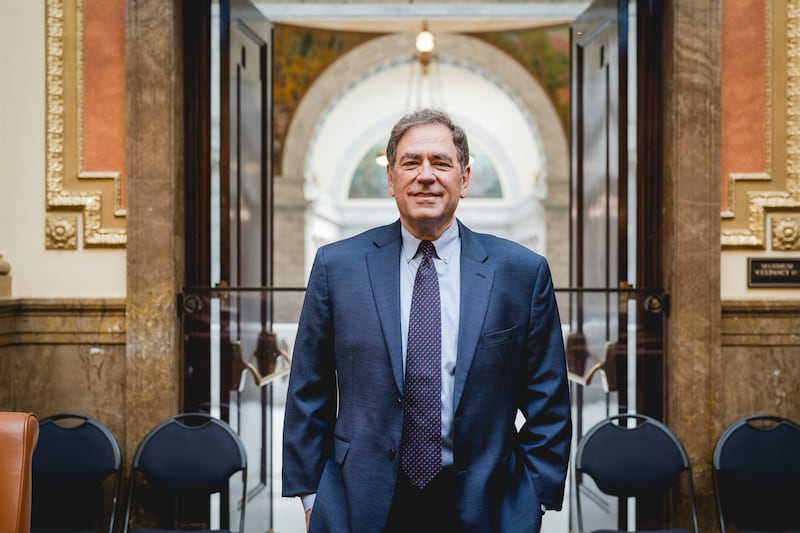 Rep. Brian King, D-Salt Lake City, has announced he will challenge Gov. Spencer Cox in the 2024 governor’s race.