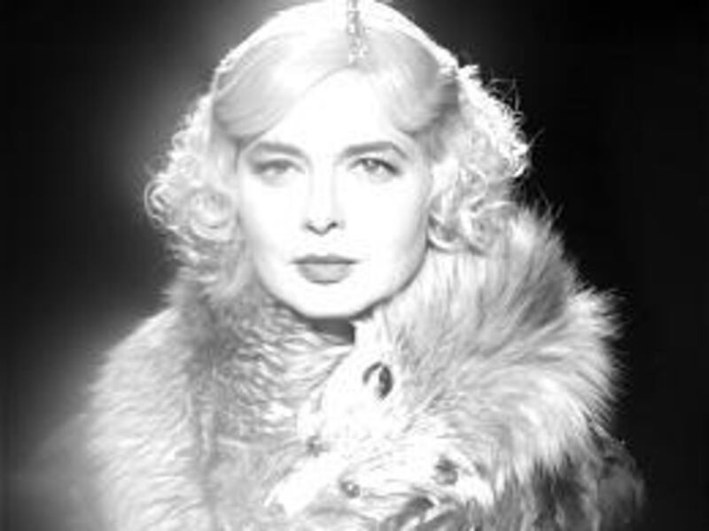 In "The Saddest Music in the World," Isabella Rossellini is Lady Port-Huntly, whose quest is to bring the world to tears.