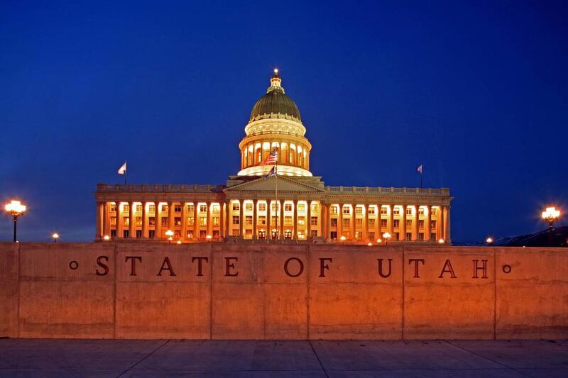Utah State Capitol Building
