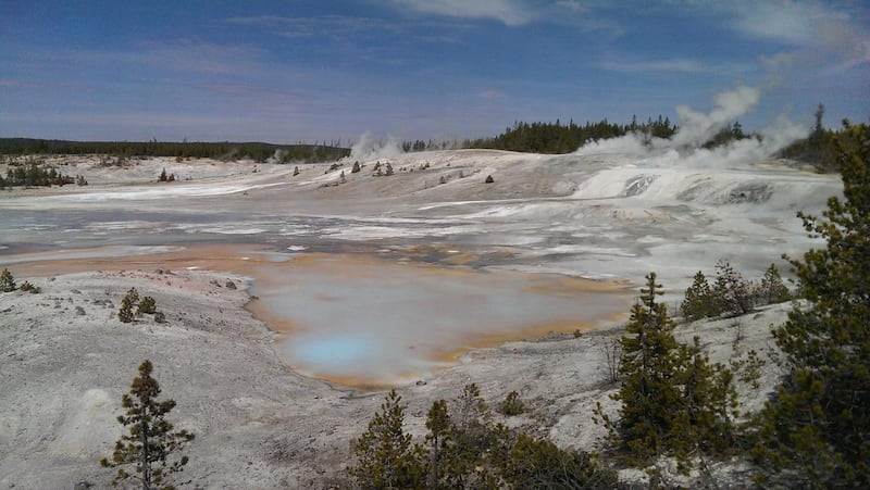 The death of a tourist who left a boardwalk and fell into a boiling, acidic spring in Yellowstone National Park offers a sobering reminder that visitors need to follow the rules, park officials and observers said.