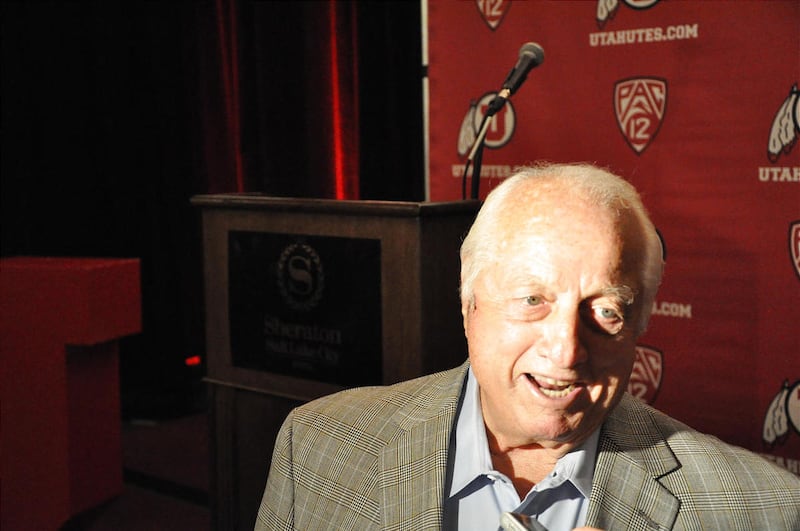Hall of Fame manager, Tom Lasorda.
