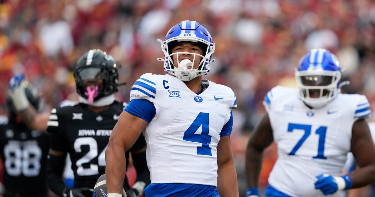 Sitake remains mum on LJ Martin’s condition, says other RBs can pick up slack if needed