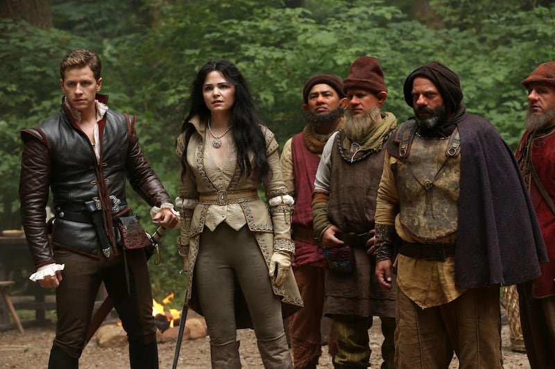 A scene from the “Once Upon a Time” episode “Lost Girl” on ABC