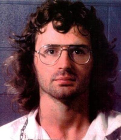 Branch Davidian leader David Koresh in a Nov. 3, 1987, police mug shot.