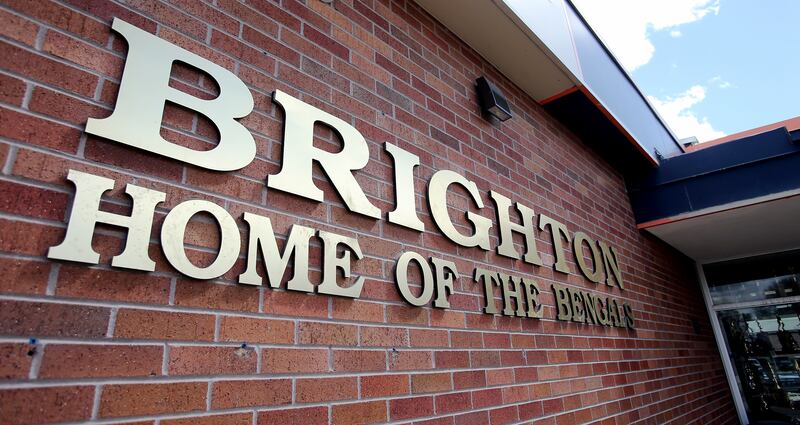 Brighton High School in Cottonwood Heights, Utah.