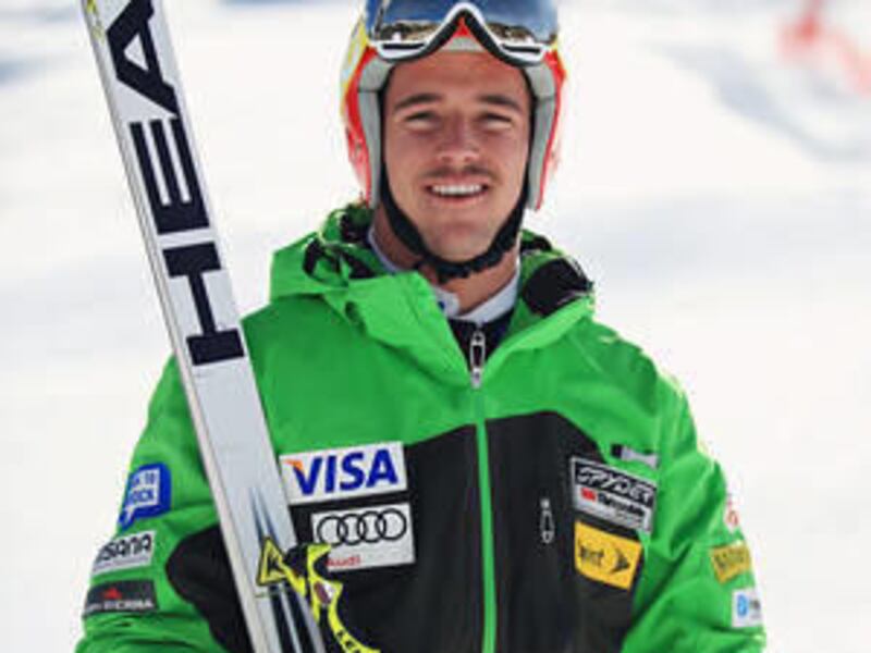 Skyline High School's Jared Goldberg won the U.S. Championship in downhill ski racing Dec. 7, 2012. Goldberg earned his first World Cup points Friday and his best World Cup finish Saturday.