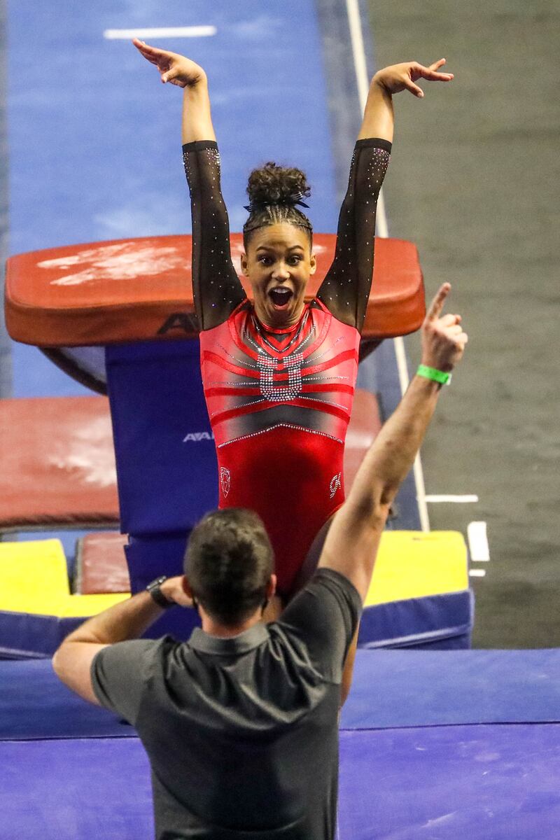 Utah gymnastics: Jaedyn Rucker’s comeback is complete – Deseret News
