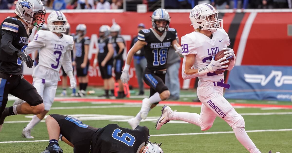 High school football Lehi edges Stansbury in 5A semifinals Deseret News