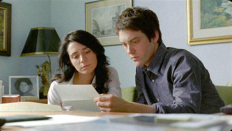 Mélissa Désormeaux-Poulin plays Jeanne, and Maxim Gaudette plays Simon in "Incendies."