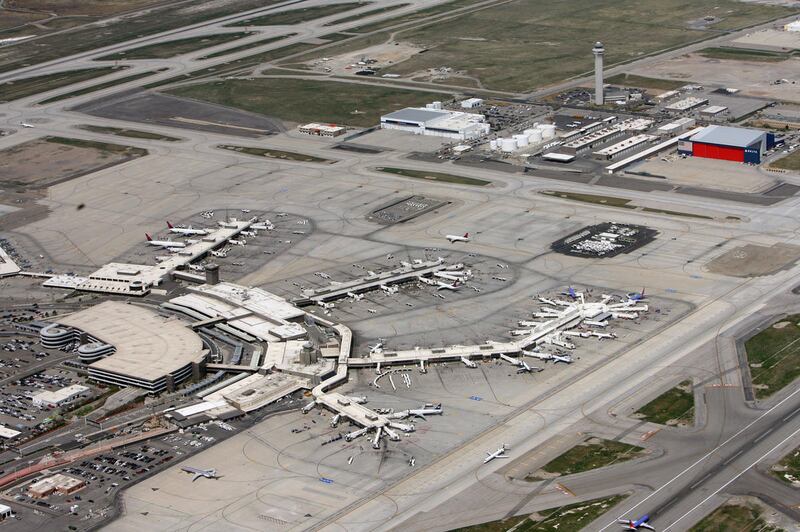 Salt Lake City International airport Thursday, April 5, 2012.