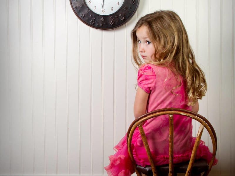 Parenting experts recommend choosing what you want to have happen, rather than what you want to prevent. Praise those behaviors to reinforce them. When a child is failing to obey or behave, "Parents should use mild negative consequences (a short timeout o