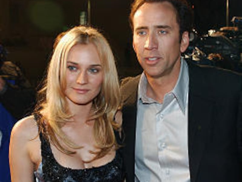 Diane Kruger and Nicolas Cage star in "National Treasure."
