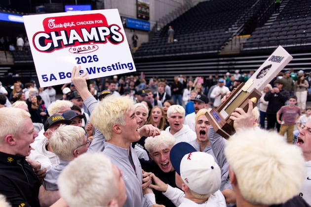 High school boys wrestling: Wasatch ends 6-year drought with 5A championship