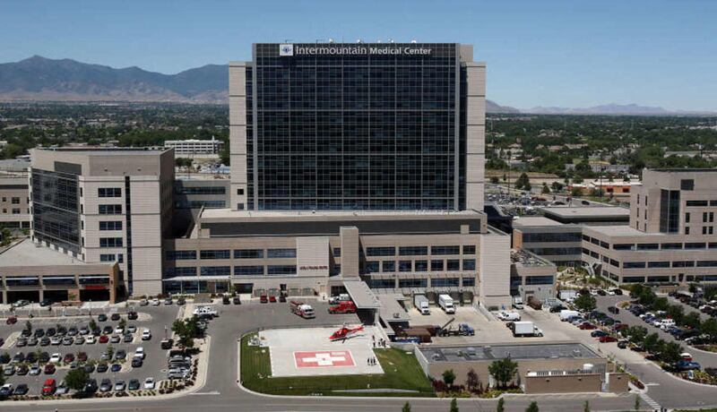 Intermountain Medical Center in Murray, Wednesday, June 20, 2012. Eight Utah hospitals were among the hundreds of medical facilities nationwide to reach a settlement with the federal government Friday for reportedly violating Medicare requirements in thei