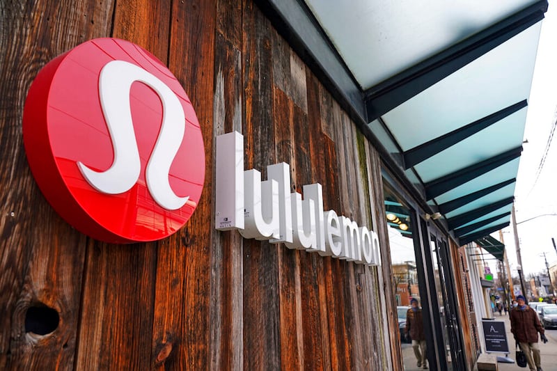 A Lululemon store in Pittsburgh.