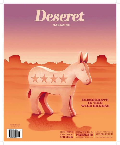 Deseret Magazine Latest Cover