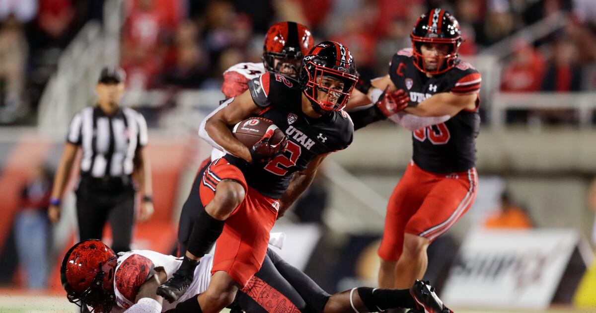 As Utah heads into Pac-12 play, it will be without a running back that’s out for the year