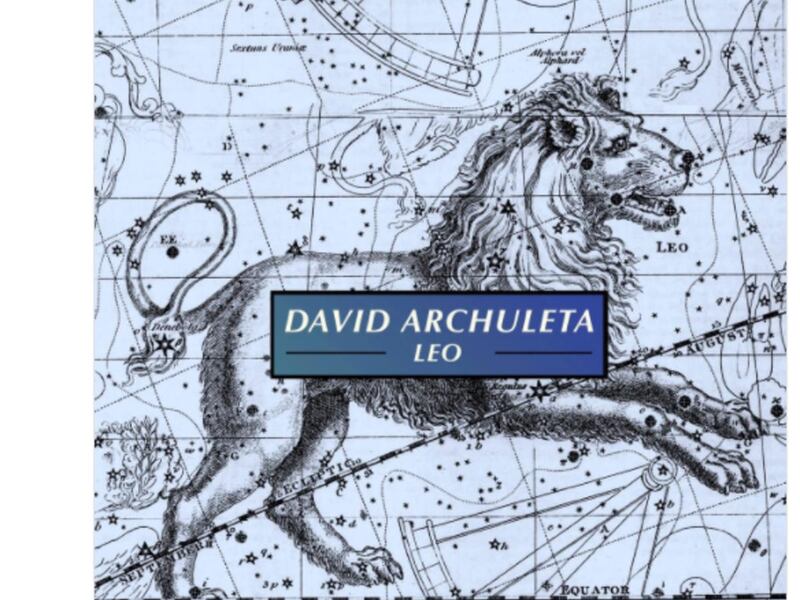 David Archuleta announced his new extended play will be released on August 25.