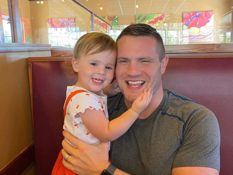 After Jared Bridegan was killed in front of his daughter in Florida, his family hopes clues to his death might be found in Utah.