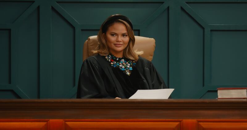 Real people. Real cases. And real, legally binding decisions. If you thought Chrissy Teigen couldn’t become an actual courtroom judge, you’ve been overruled. 