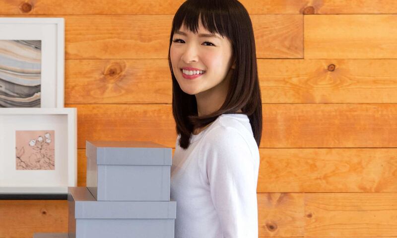 Marie Kondo, author of “The Life-Changing Magic of Tidying Up” and star of the new Netflix hit “Tidying Up with Marie Kondo.”