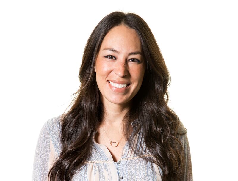 FILE In this March 29, 2016 file photo, TV personality Joanna Gaines poses for a portrait in New York.