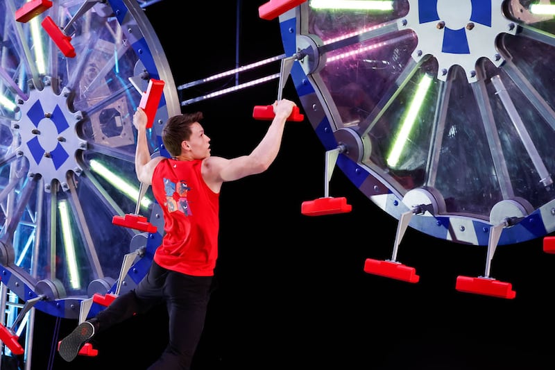 Ashton Myler competes on "American Ninja Warrior" Season 17.