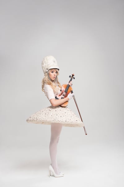The day after Thanksgiving, Lindsey Stirling is hitting the road to celebrate Christmas. She brings her "Wanderland" tour to the Maverik Center in West Valley City on Monday, Nov. 26.