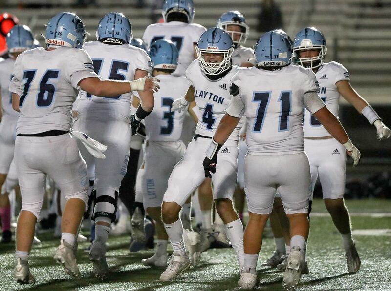 High school football Layton gets past Copper Hills in 6A playoffs