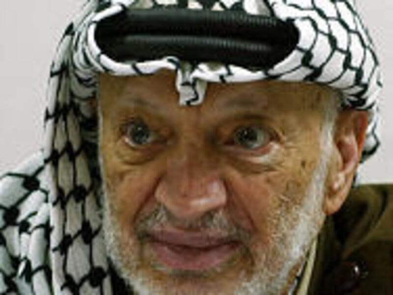 Yasser Arafat