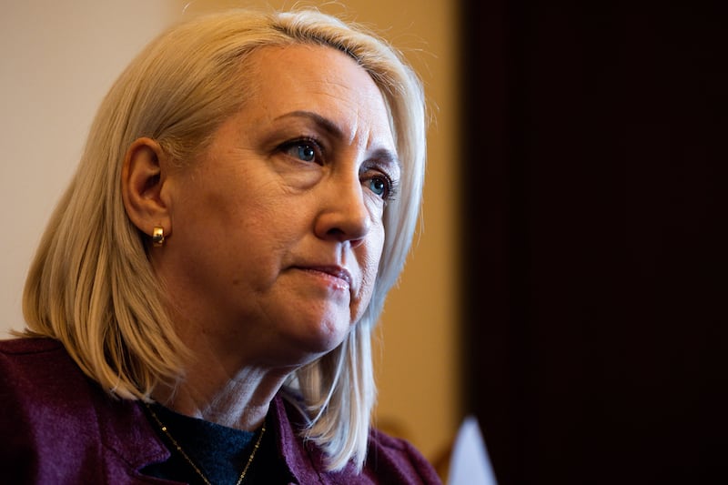 Rep. Karianne Lisonbee, R-Clearfield, speaks about a forthcoming abortion clinic licensing bill she’s sponsoring.