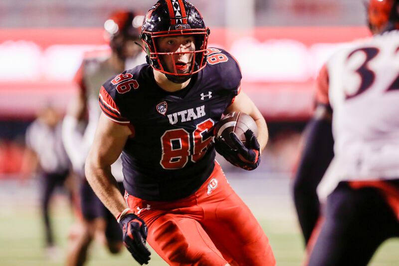 Utah tight end Dalton Kincaid, who starred in the Utes’ offense the past two seasons, became the first Utah tie selected in the 2023 NFL draft.