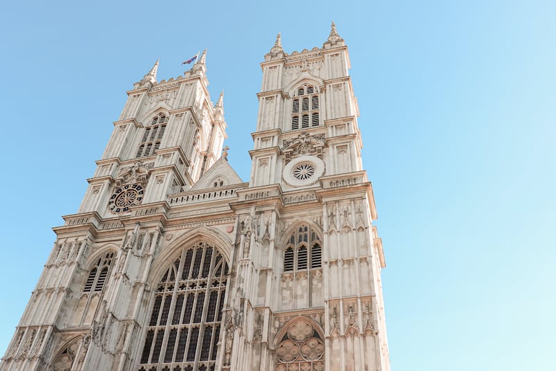 Westminster Abbey.