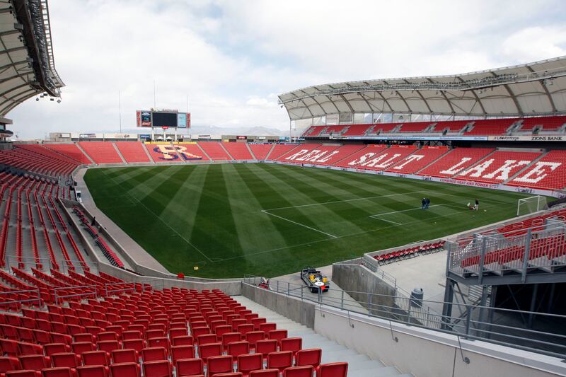 The 6A, 5A and 4A high school girls soccer state championships will be contested at America First Field in Sandy this Friday.